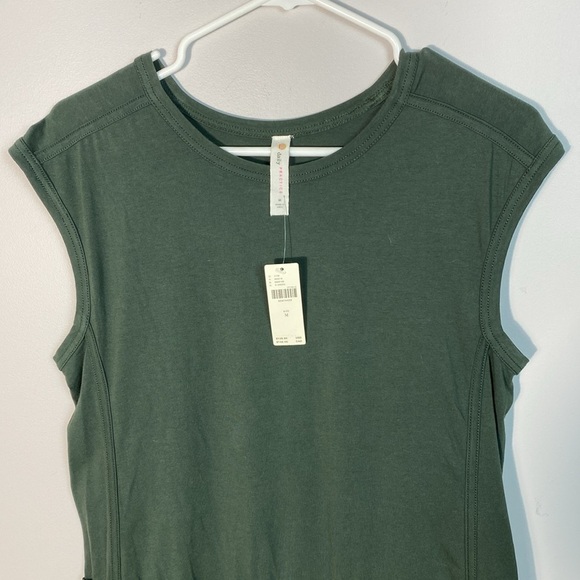 Daily Practice by Anthropologie Solid Set Mini Dress size medium - Picture 3 of 16